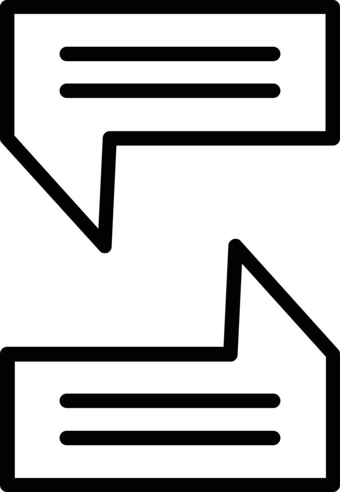 offerte lijn pictogram ontwerp vector