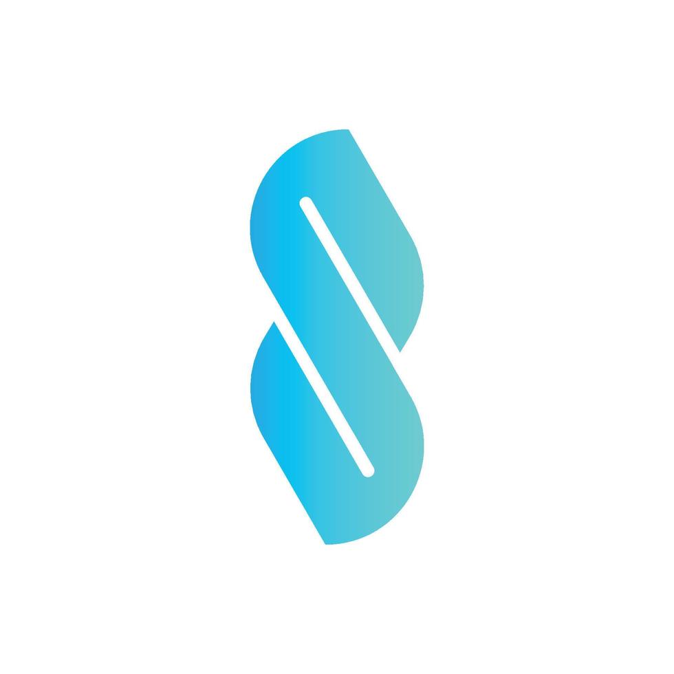 unieke moderne creatieve zakelijke merk kleurrijke s brief pictogram logo vector