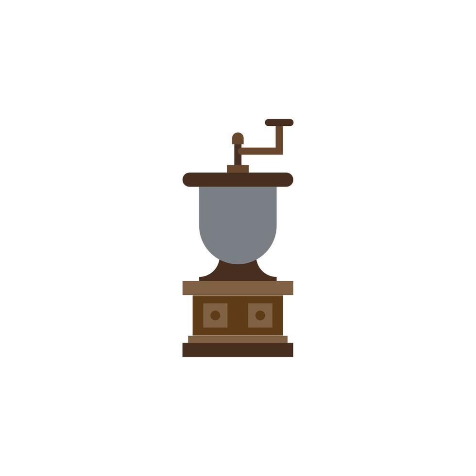 koffiemolen vector voor website symbool pictogram presentatie