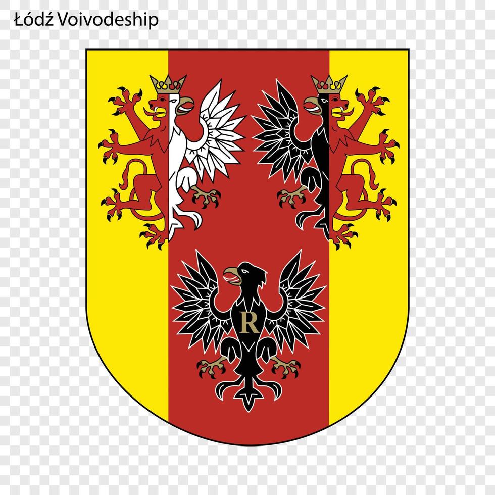 embleem staat polen vector