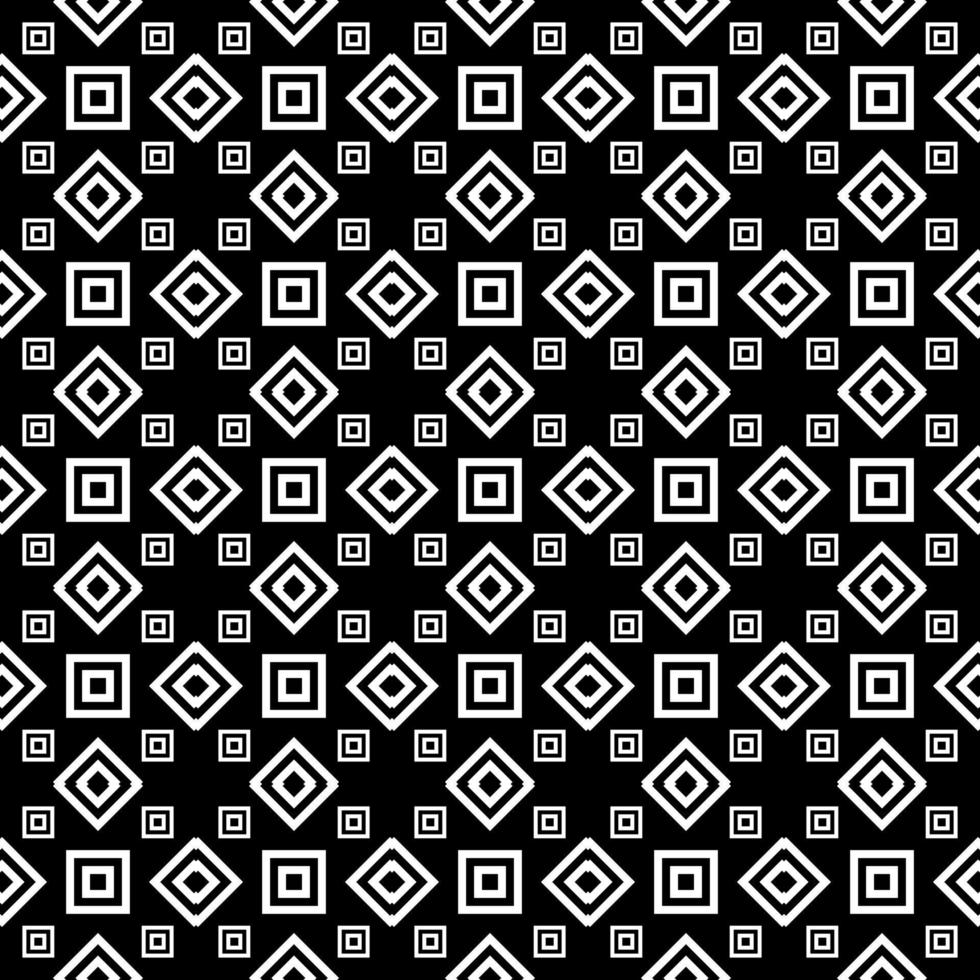 zwart-wit geometrisch patroon vector