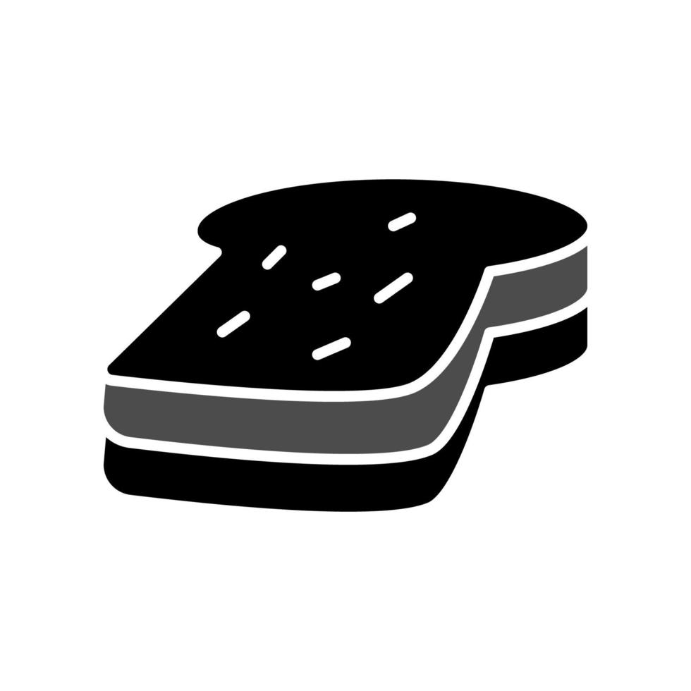 illustratie vectorafbeelding van brood icon vector