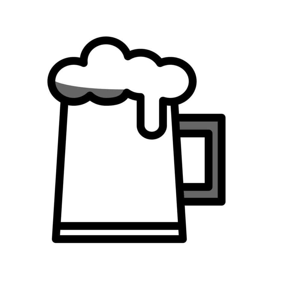 illustratie vectorafbeelding van bier icon vector