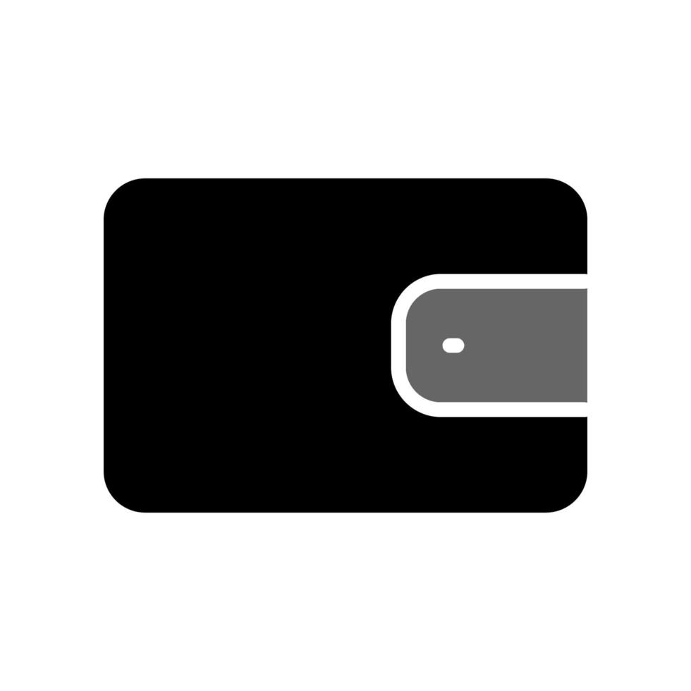 illustratie vectorafbeelding van portemonnee icon vector