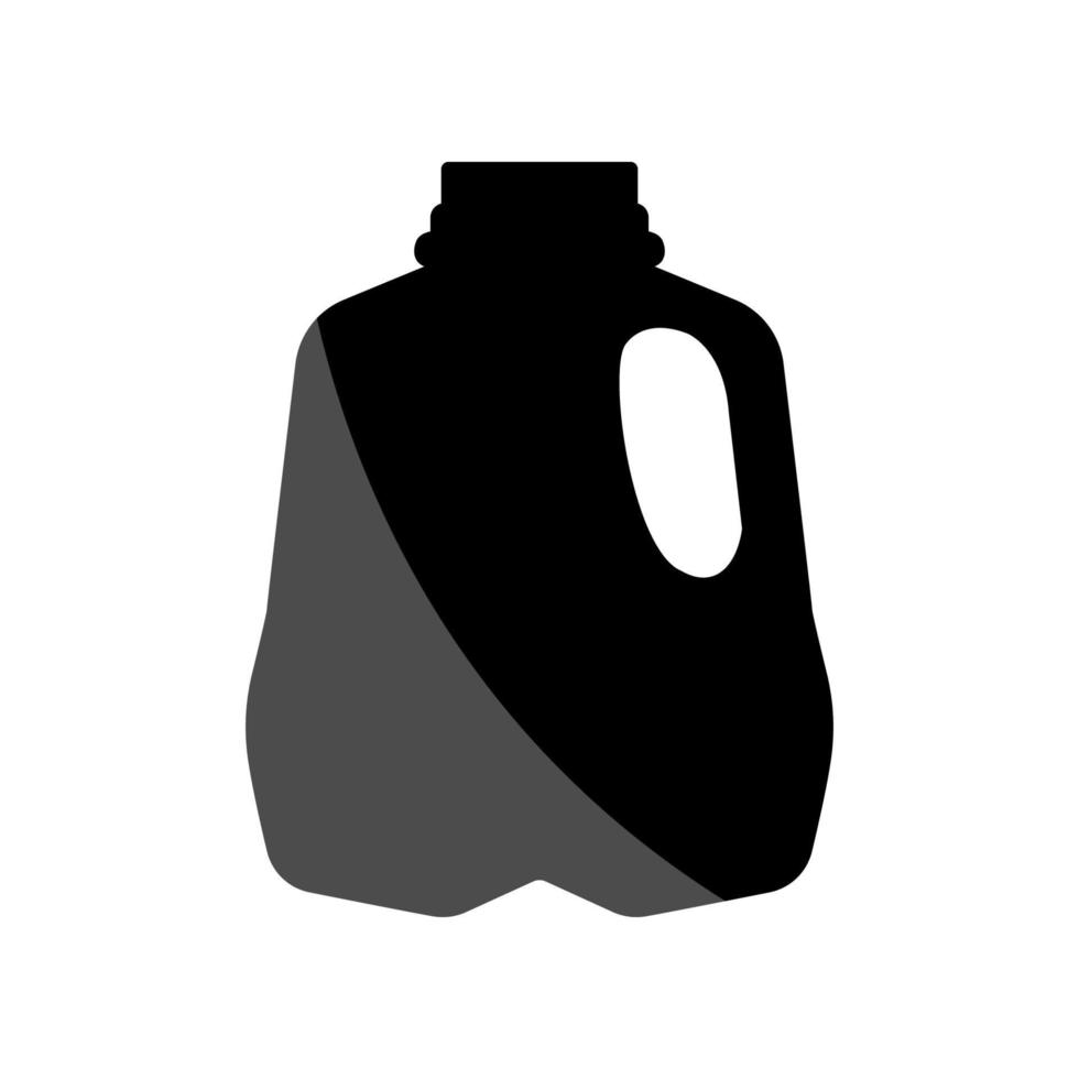 illustratie vectorafbeelding van melkfles icon vector