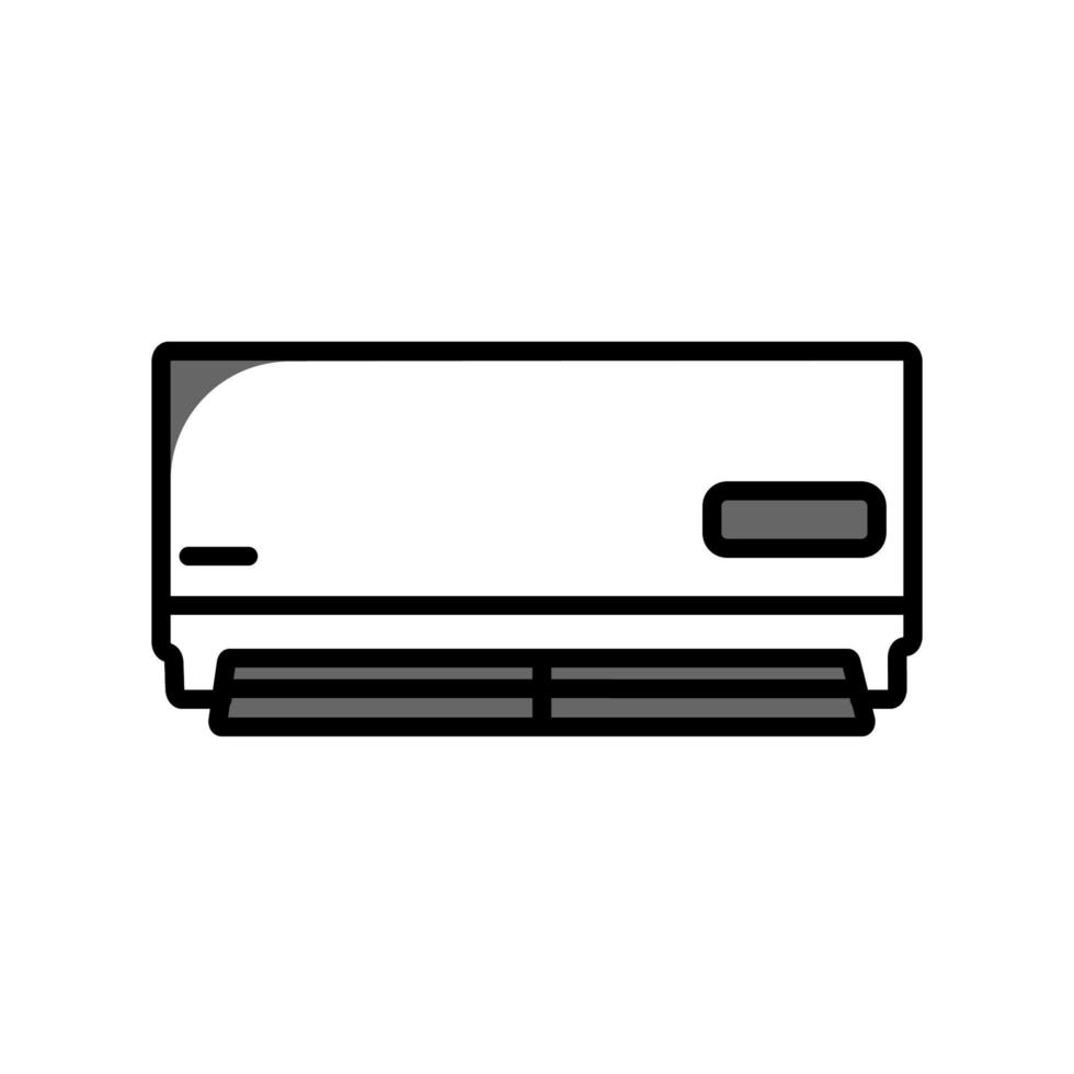 airconditioner pictogramsjabloon vector