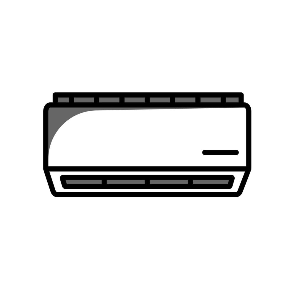 airconditioner pictogramsjabloon vector