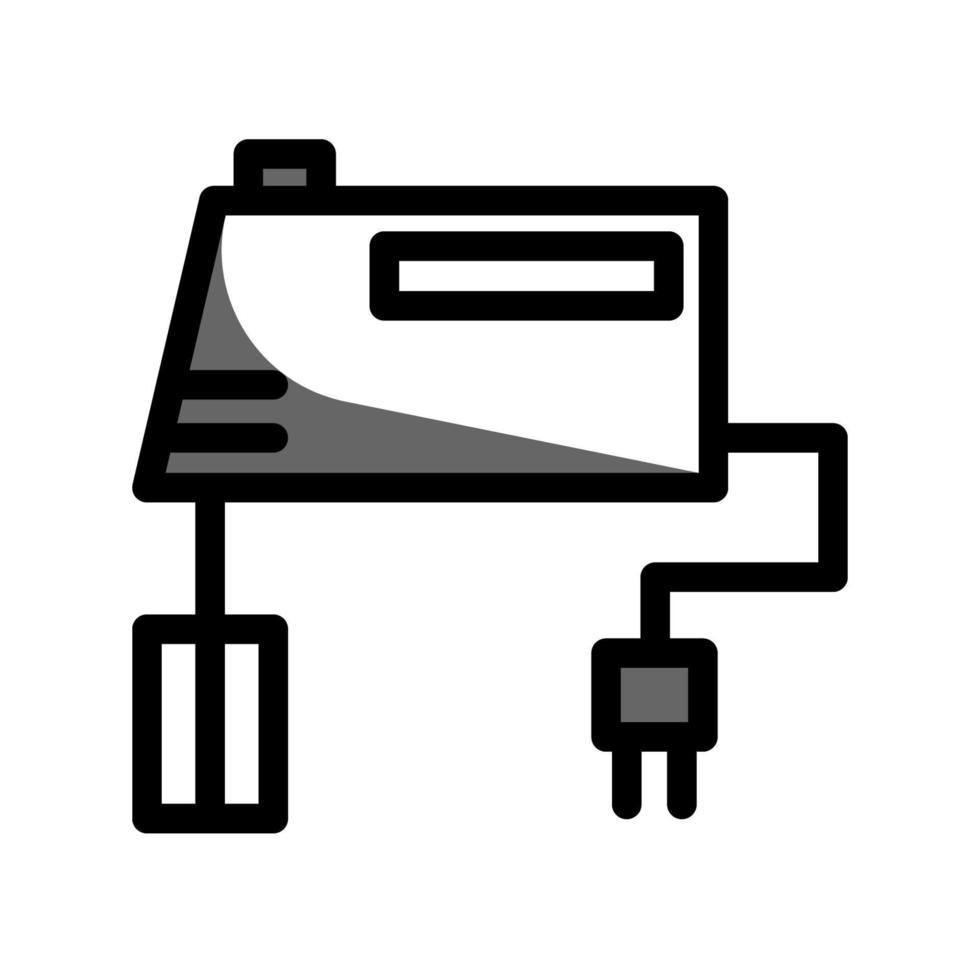 illustratie vectorafbeelding van mixer icon vector