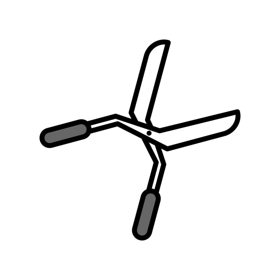 illustratie vectorafbeelding van grasmaaier icon vector