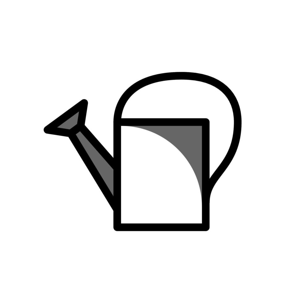 illustratie vectorafbeelding van gieter icon vector