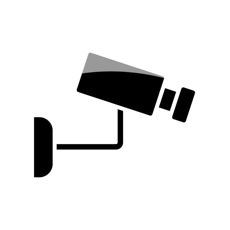 illustratie vectorafbeelding van cctv icon vector