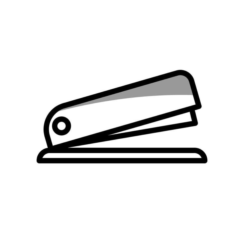 illustratie vectorafbeelding van nietmachine icon vector