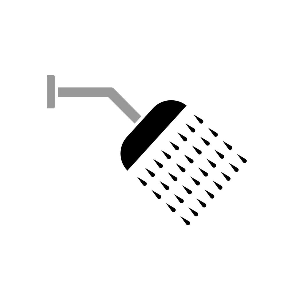 illustratie vectorafbeelding van douche icon vector