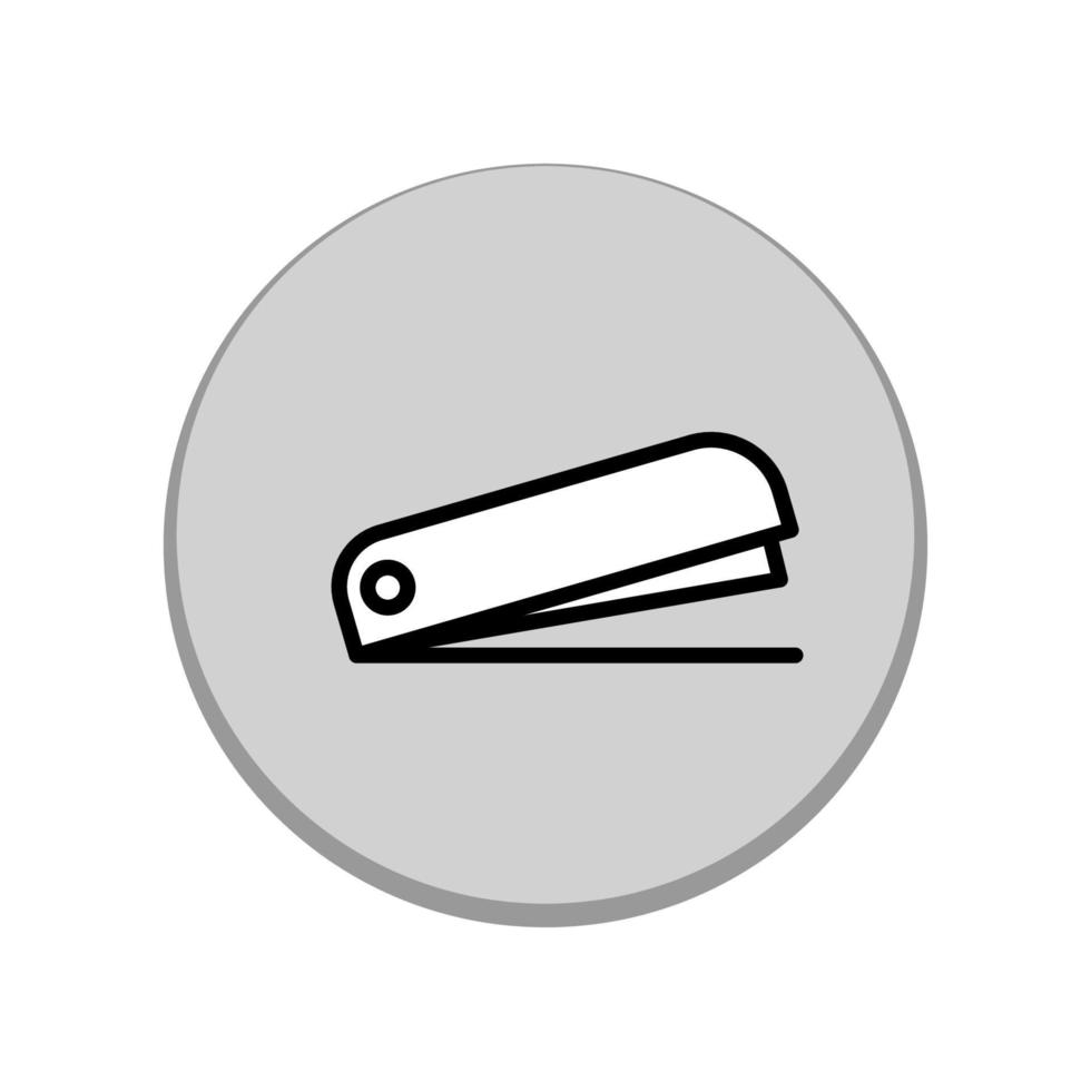 illustratie vectorafbeelding van nietmachine icon vector