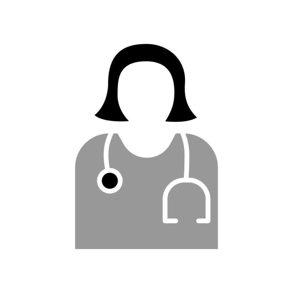 dokter pictogram sjabloon vector