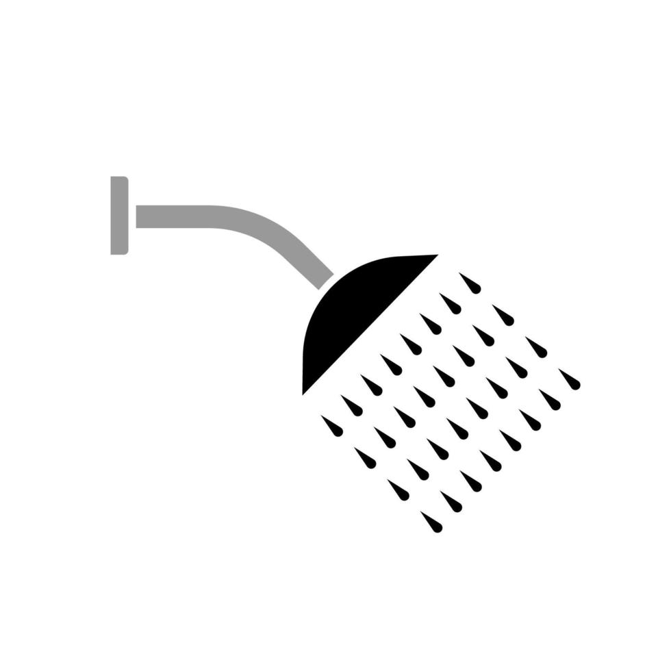 illustratie vectorafbeelding van douche icon vector