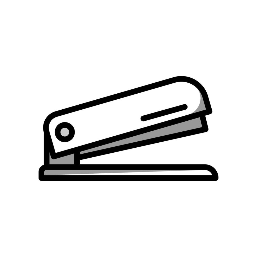 illustratie vectorafbeelding van nietmachine icon vector