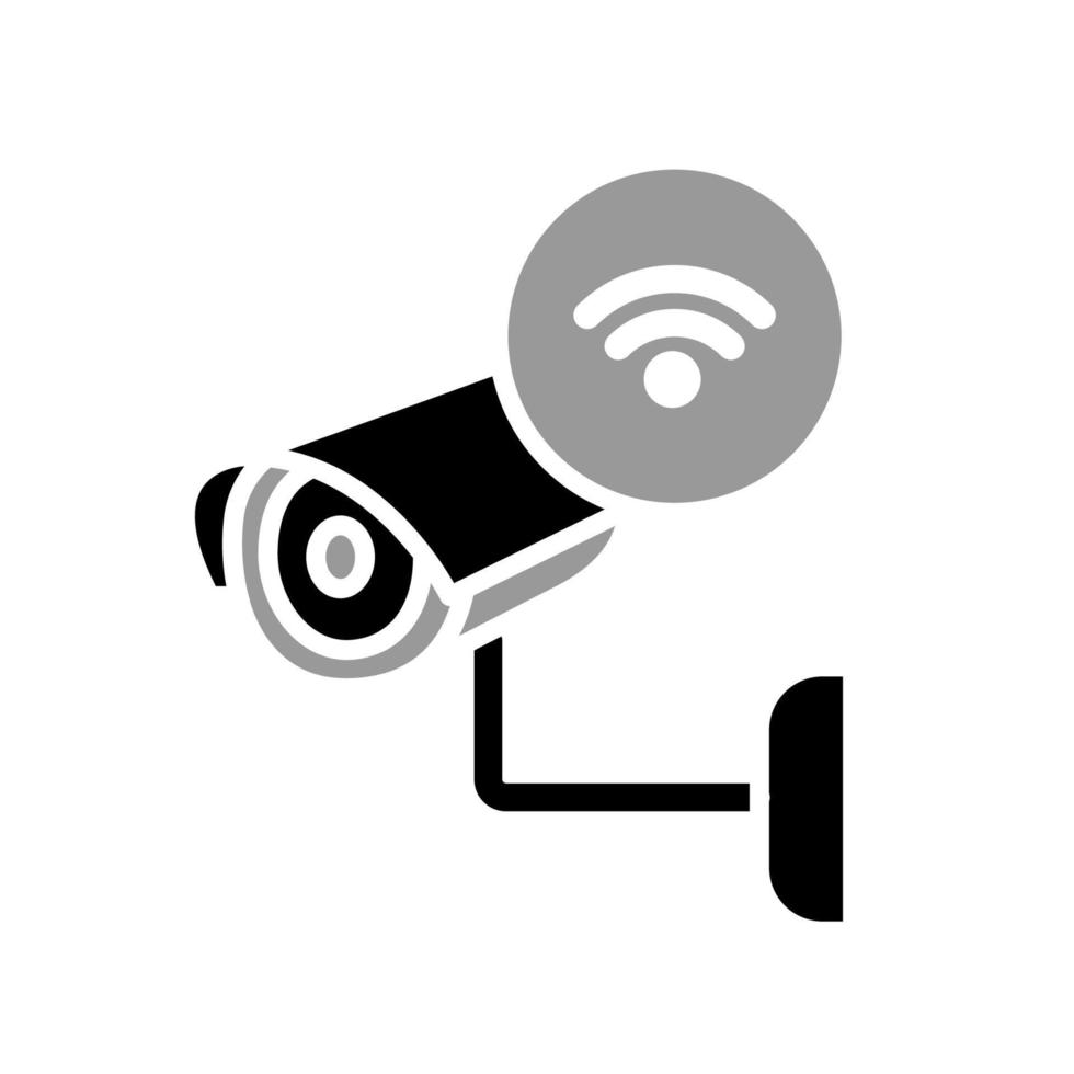 illustratie vectorafbeelding van cctv icon vector