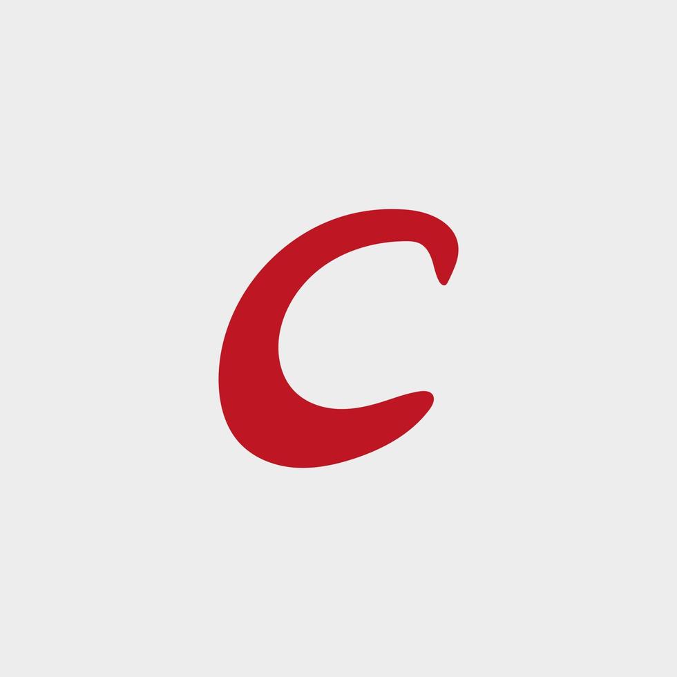 letter c logo ontwerp gratis vector bestand,