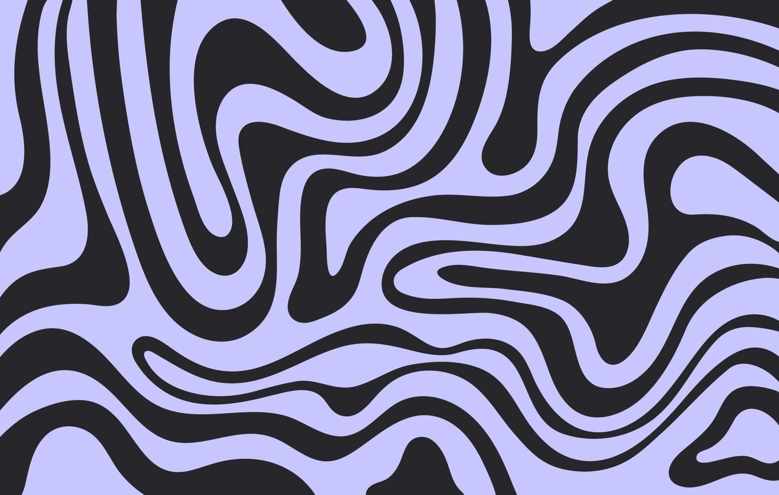 abstracte horizontale achtergrond met kleurrijke golven. trendy vectorillustratie in stijl retro 60s, 70s. vector