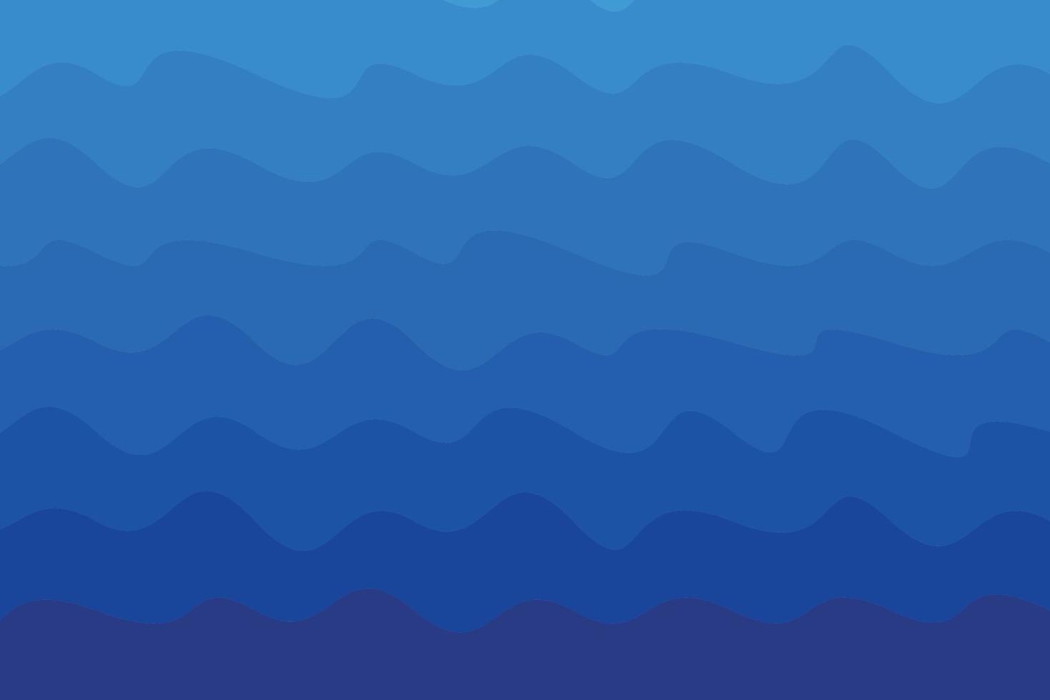blauwe golf abstracte achtergrond vector. geschikt voor inhoudsreclame, behang en poster vector