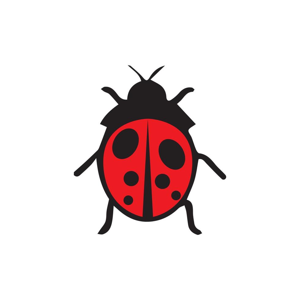 bug vector illustratie pictogram ontwerpsjabloon