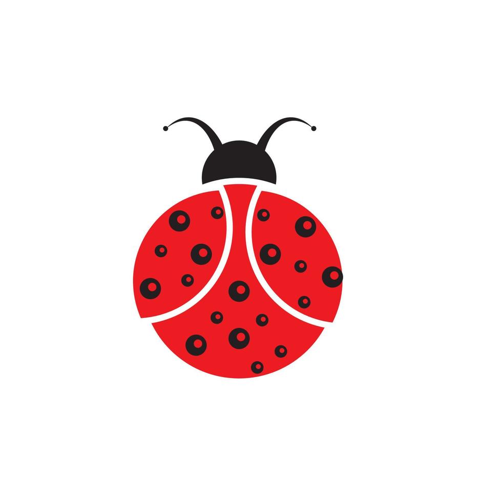 bug vector illustratie pictogram ontwerpsjabloon