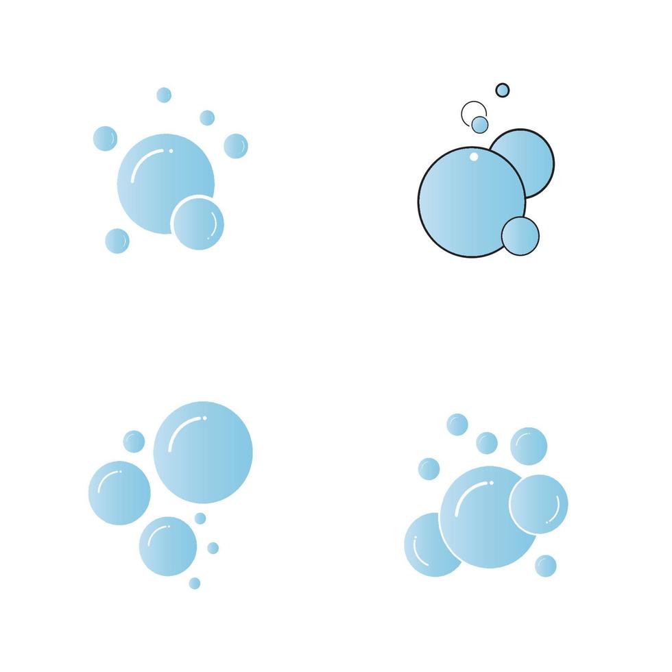 zeepbel pictogram vector
