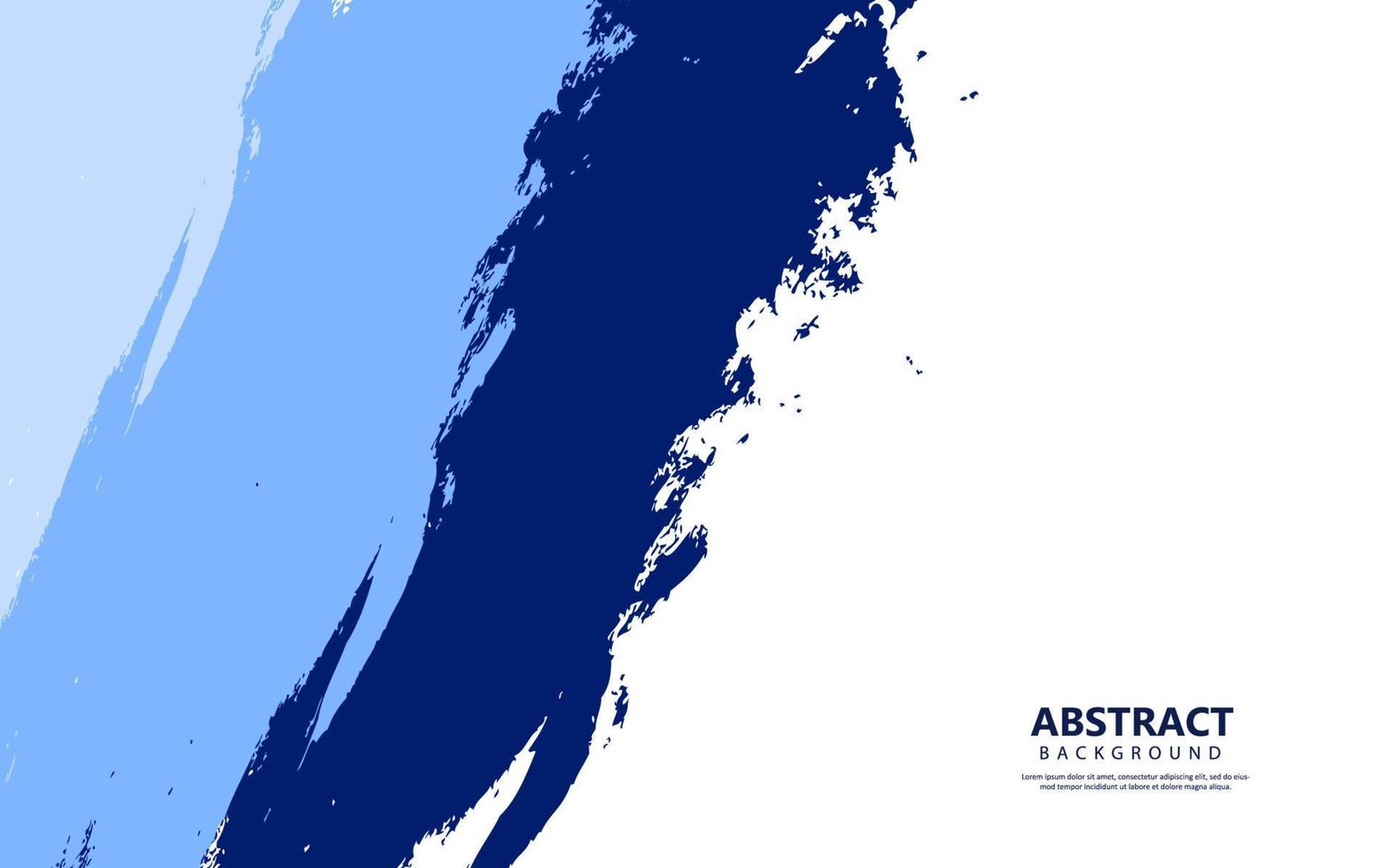 abstracte grunge textuur blauwe achtergrond vector