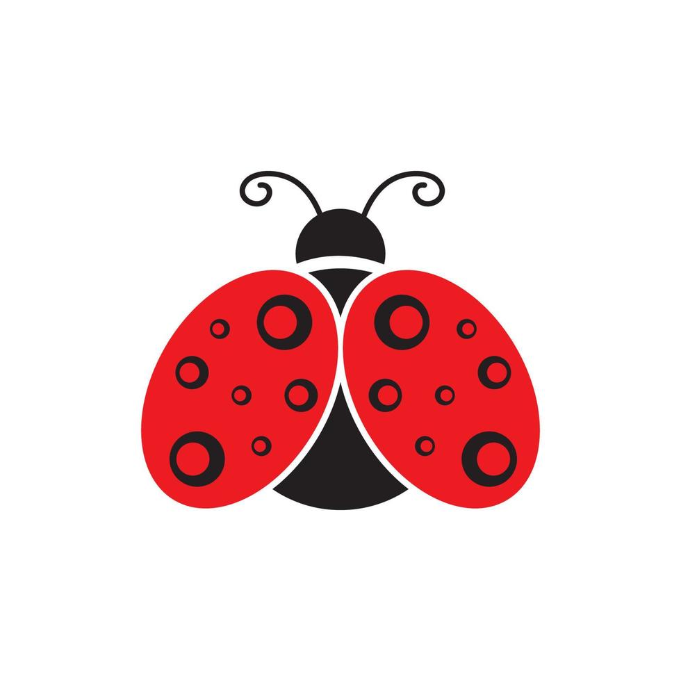 bug vector illustratie pictogram ontwerpsjabloon