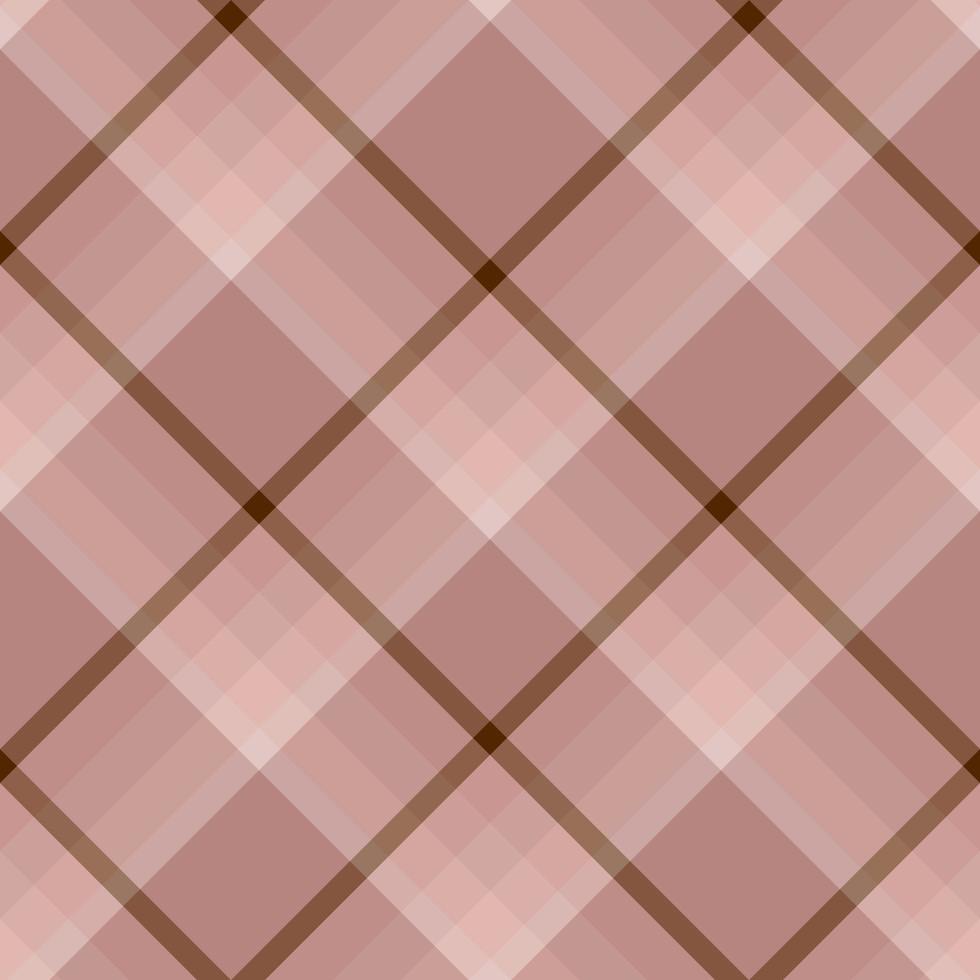 naadloos patroon in discrete roze en bruine kleuren voor plaid, stof, textiel, kleding, tafelkleed en andere dingen. vector afbeelding. 2