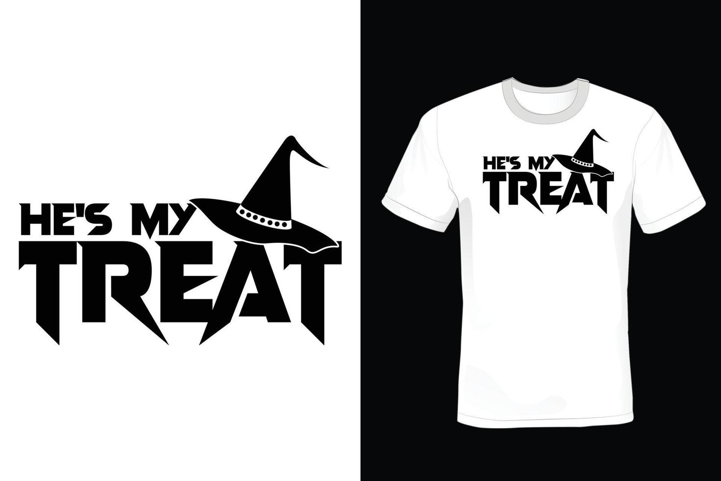 halloween t-shirtontwerp, vintage, typografie vector