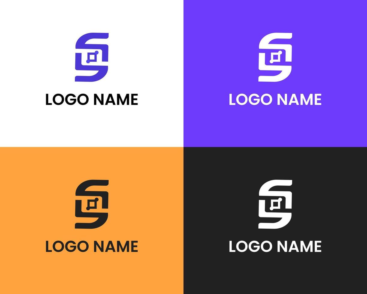 letter s logo ontwerpsjabloon vector