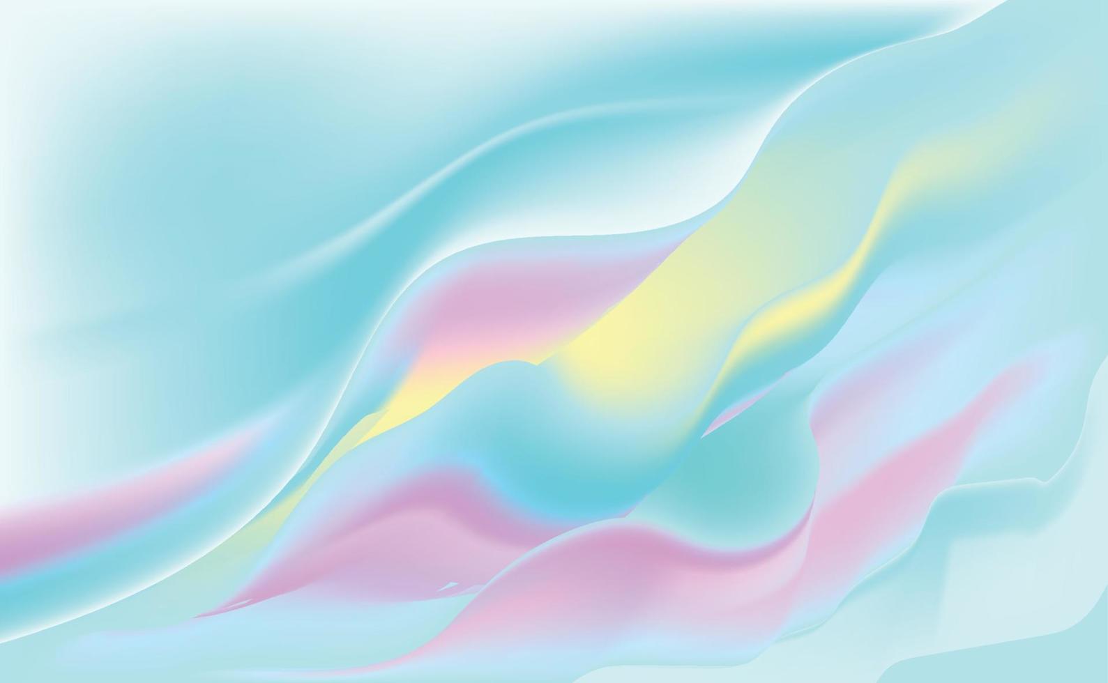 abstracte golvende pastel kleur achtergrond sjabloon. vector illustratie