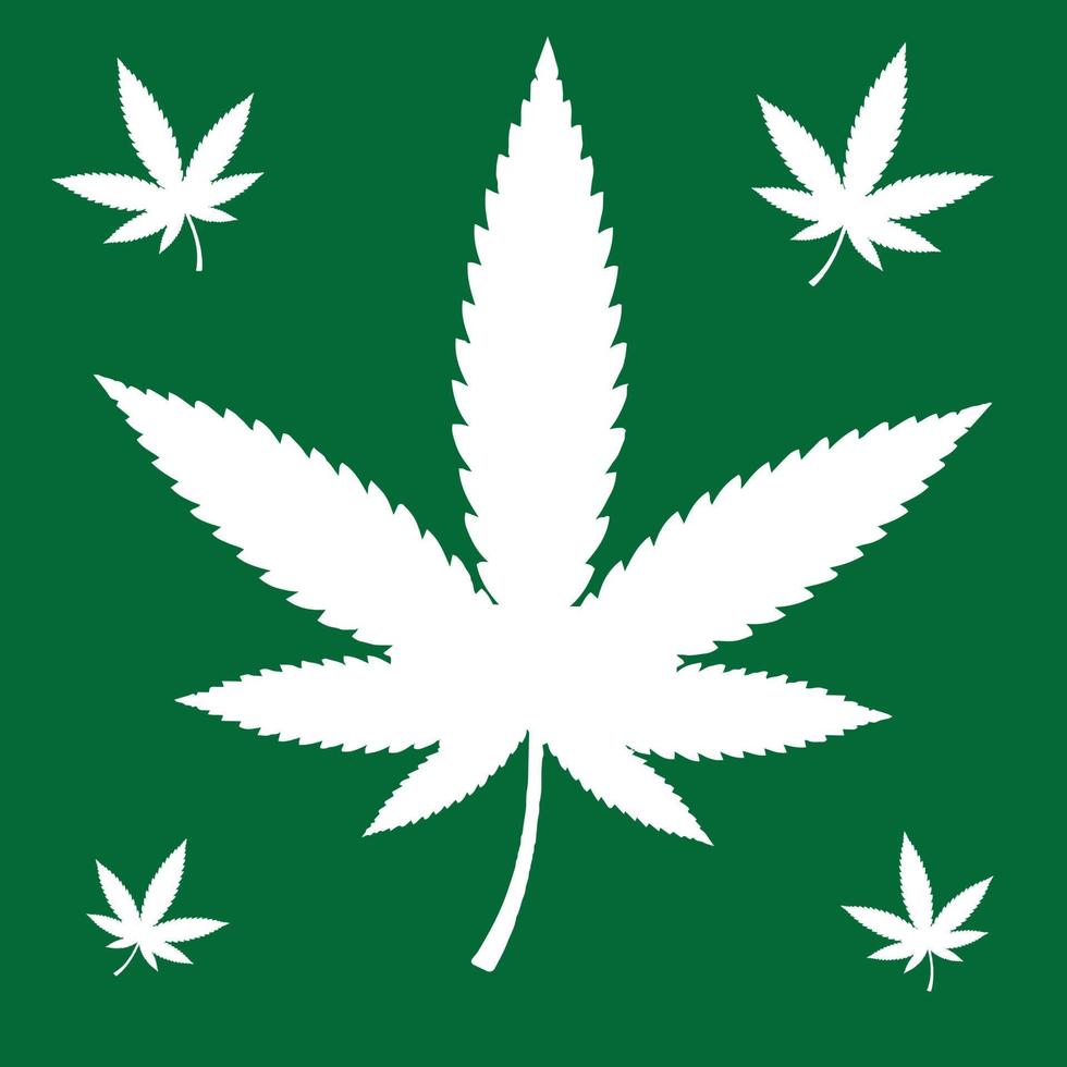 naadloos cannabisbladpatroonontwerp voor het decoreren van website-achtergrond, behang, inpakpapier, stof, achtergrond en etc. vector