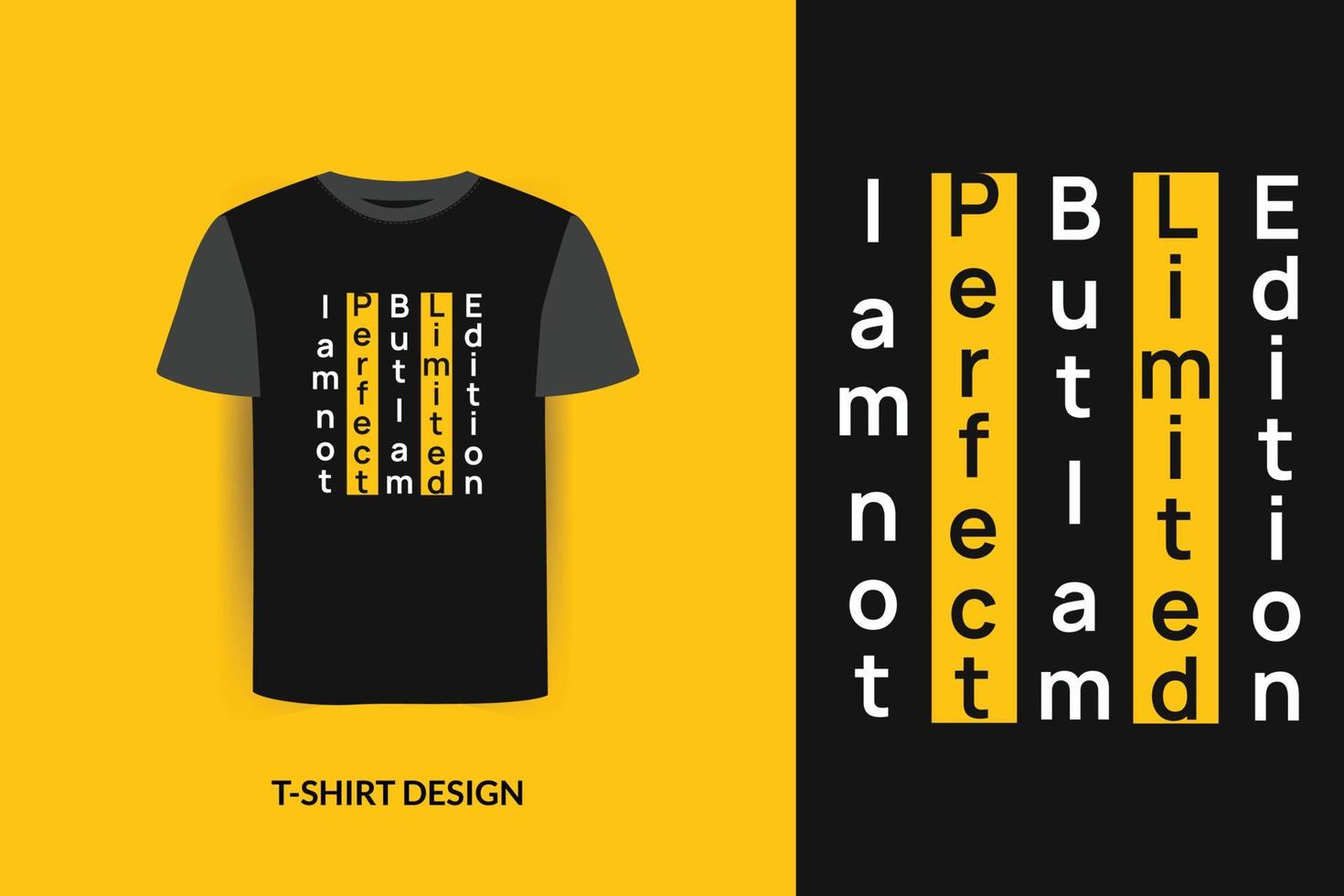 t-shirtontwerp. t-shirt print ontwerp, t-shirt design met typografie, typografie, print, vector