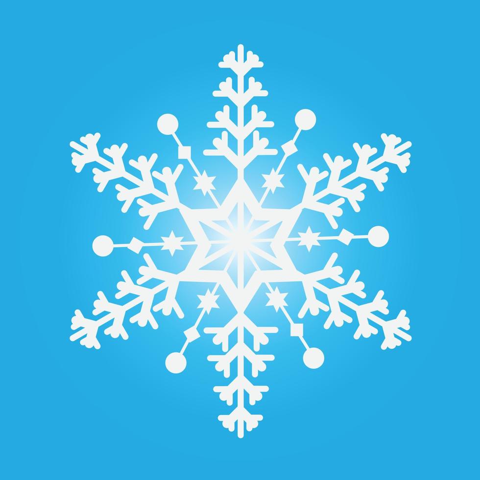 sneeuwvlok winter vector