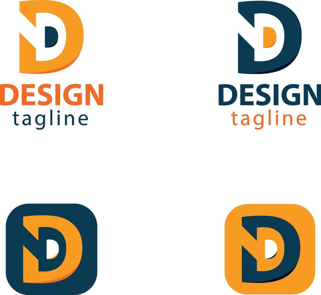d brief logo vector