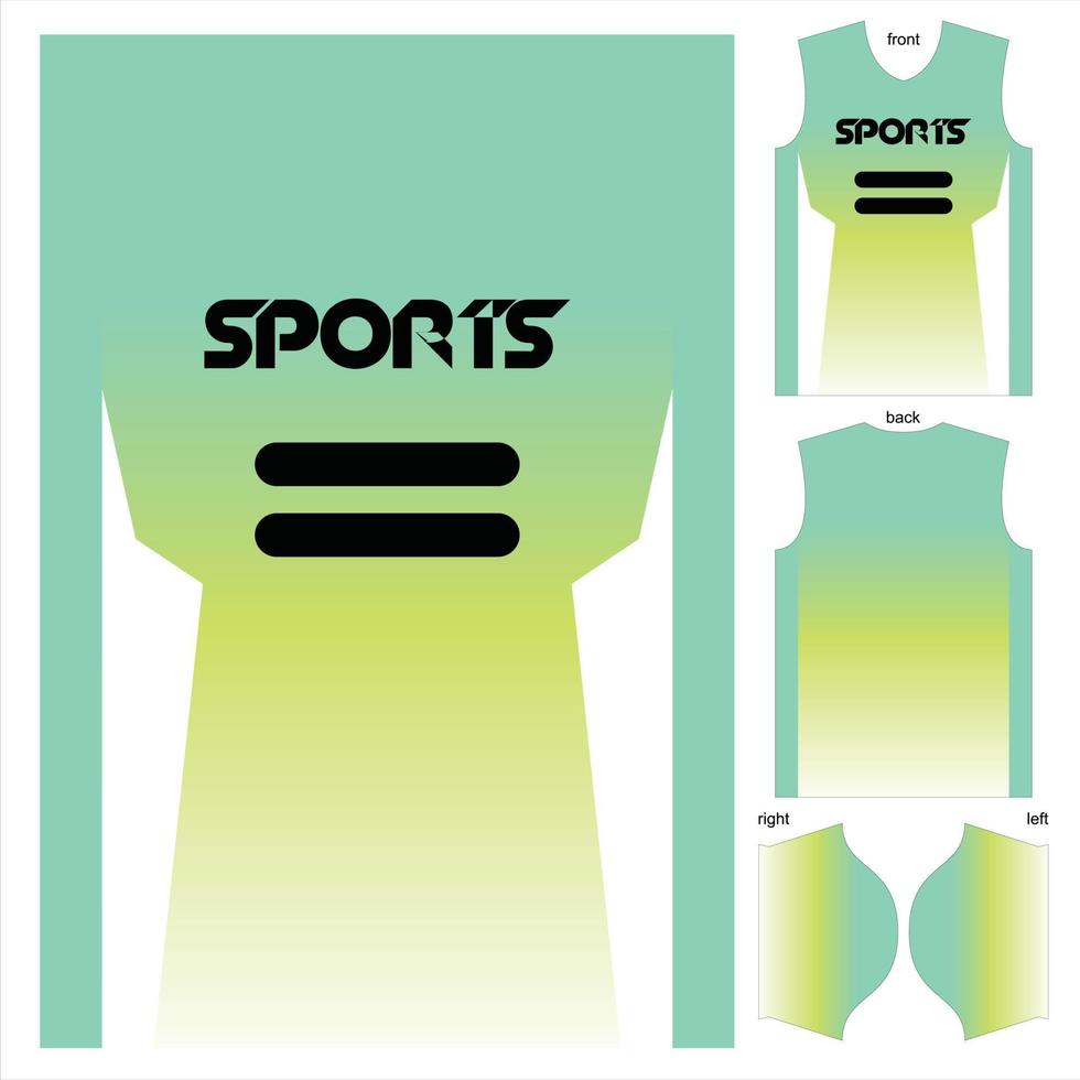 abstract t-shirt jersey patroonontwerp klaar om af te drukken voor voetbal, voetbal, esport, racen, wielersporten klaar om stoffen kledingstuk af te drukken vector