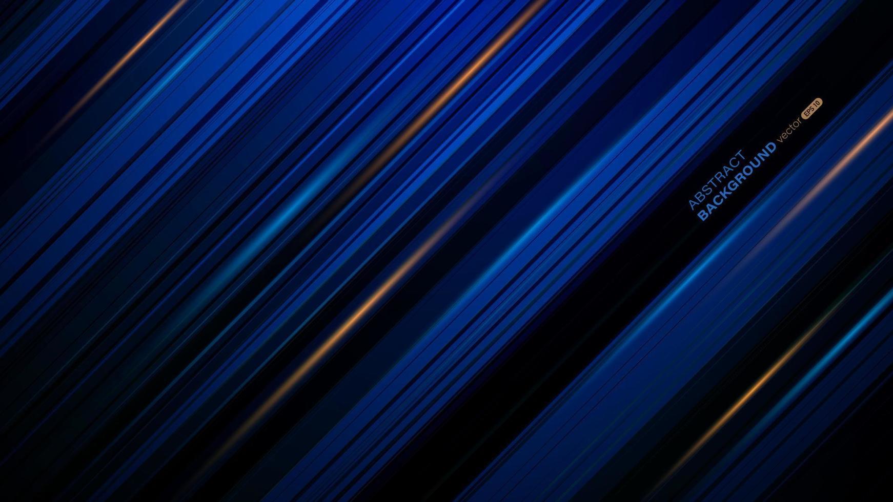 abstracte blauwe diagonale lijn gestreepte achtergrond vector