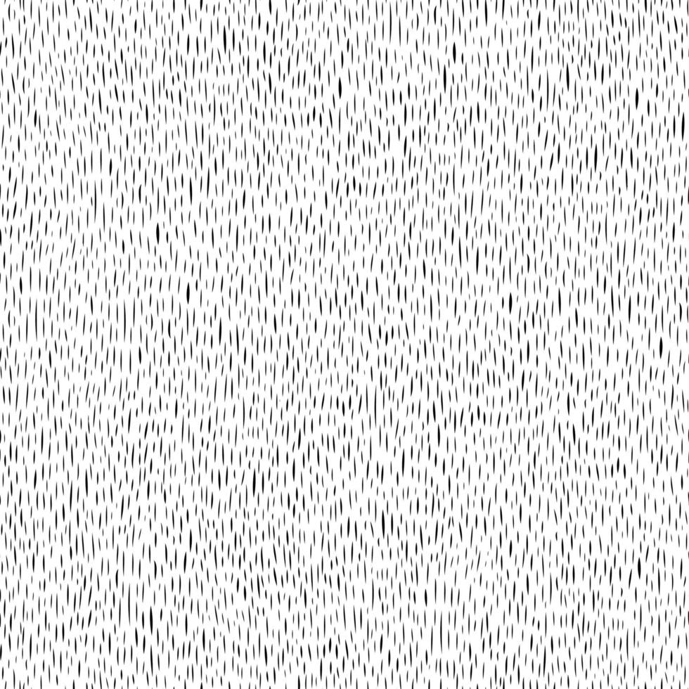 naadloze vector patroon eenvoudige willekeurige achtergrond stippel lijnen textuur herhalen. zwart en wit streepjes behang