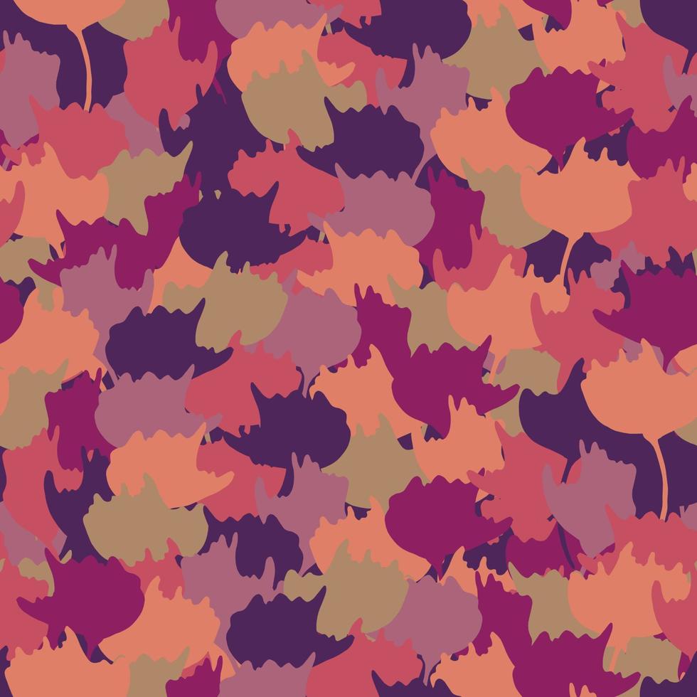 camouflage abstracte achtergronden vector naadloos patroon