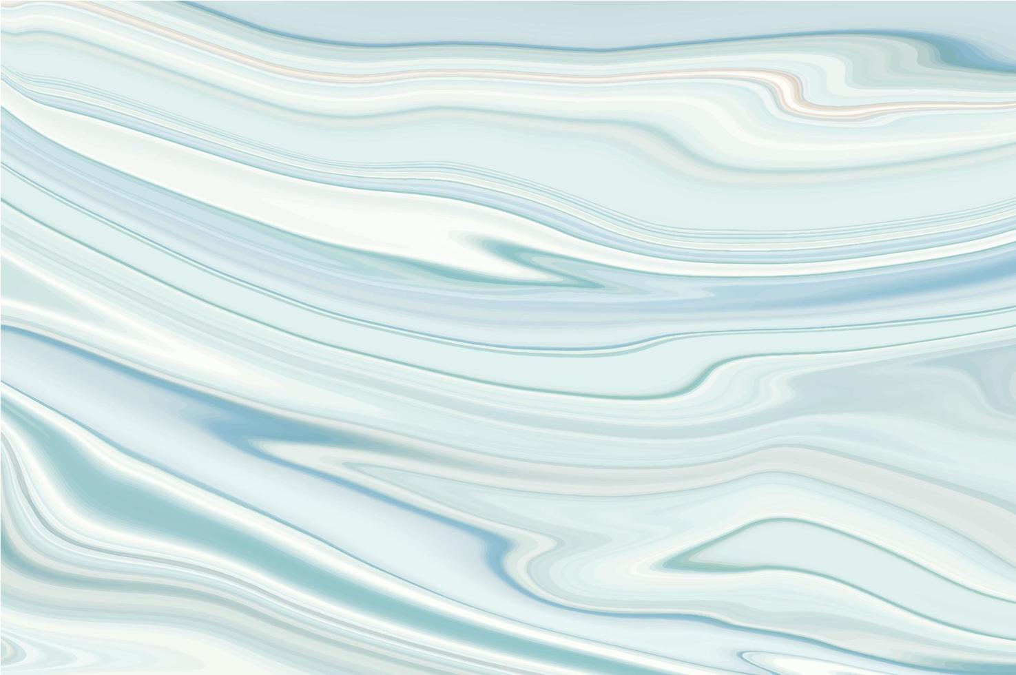 vloeibaar marmer blauw witte strepen vector textuur abstracte achtergrond