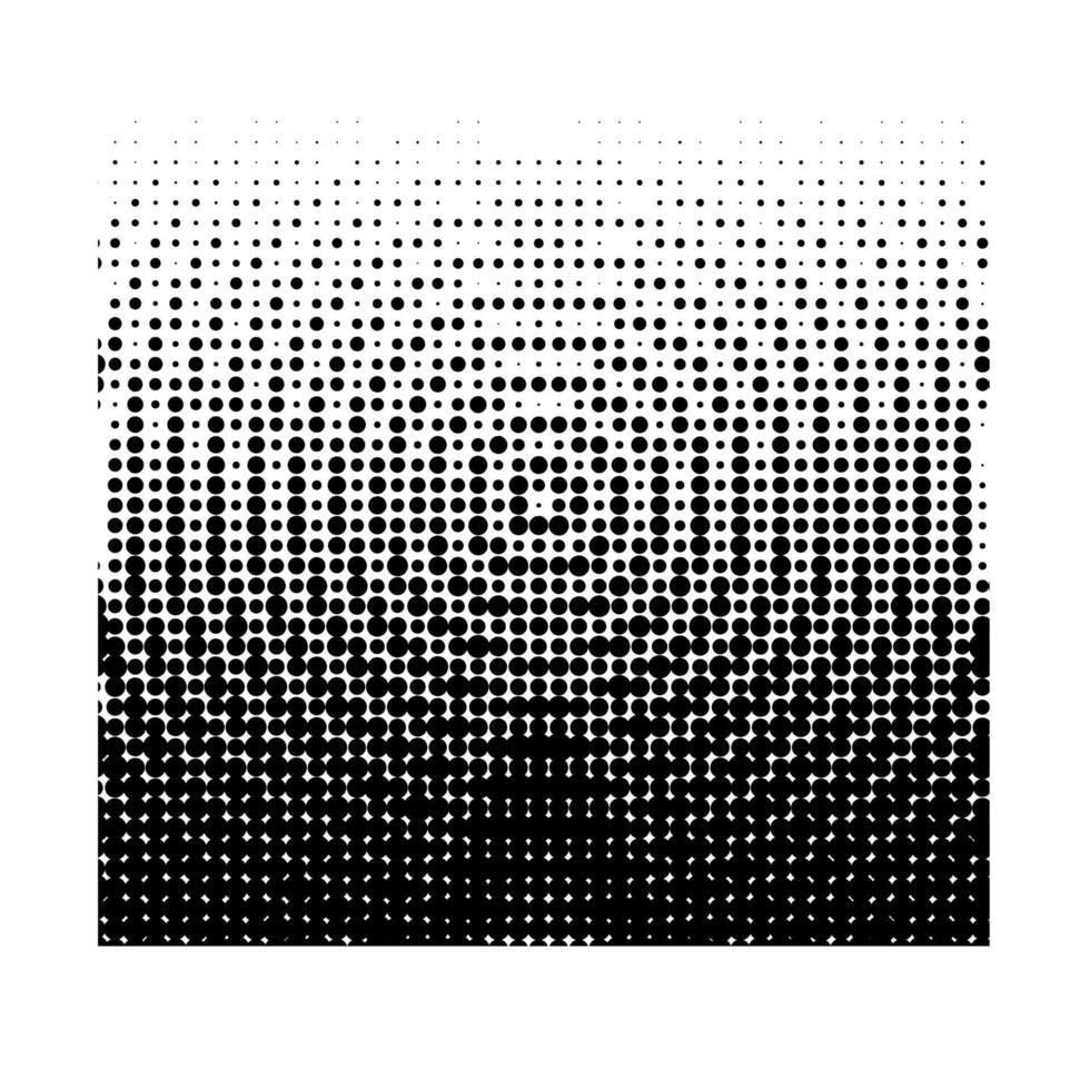 vector collectie van gouden halftone inkt geometrische monochrome vierkanten