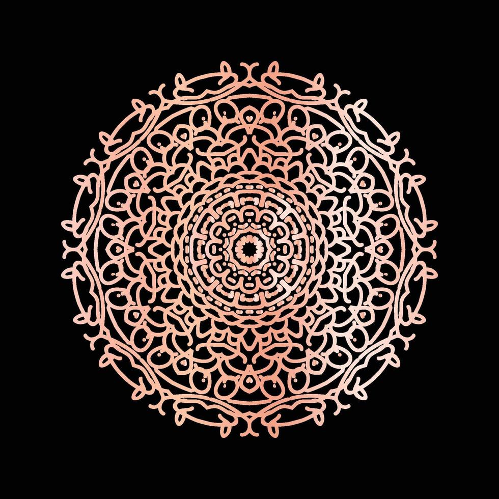 mandala bloem kunst logo achtergrondontwerp vector