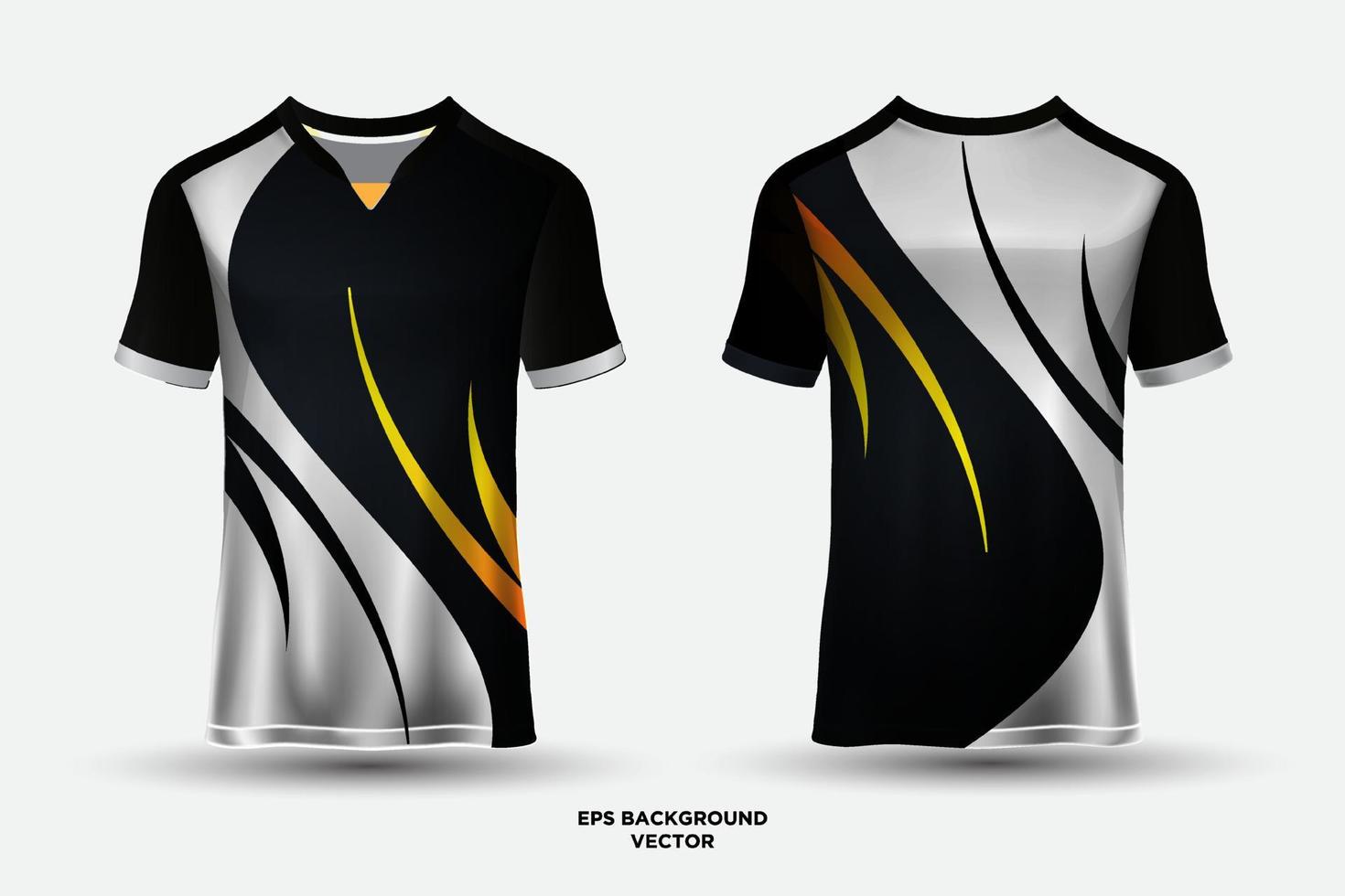 prachtige en buitengewone t-shirt sport abstracte jersey geschikt voor racen, voetbal, gaming, motorcross, gaming, fietsen vector