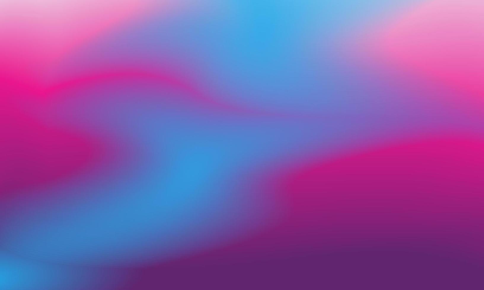 mooie gradiëntachtergrond van blauwe, roze en paarse kleur gladde en zachte textuur vector