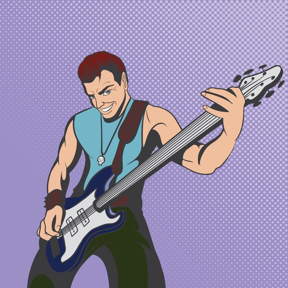 rockmuzikant strips vector