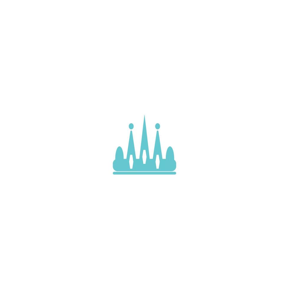 kroon logo illustratie vector