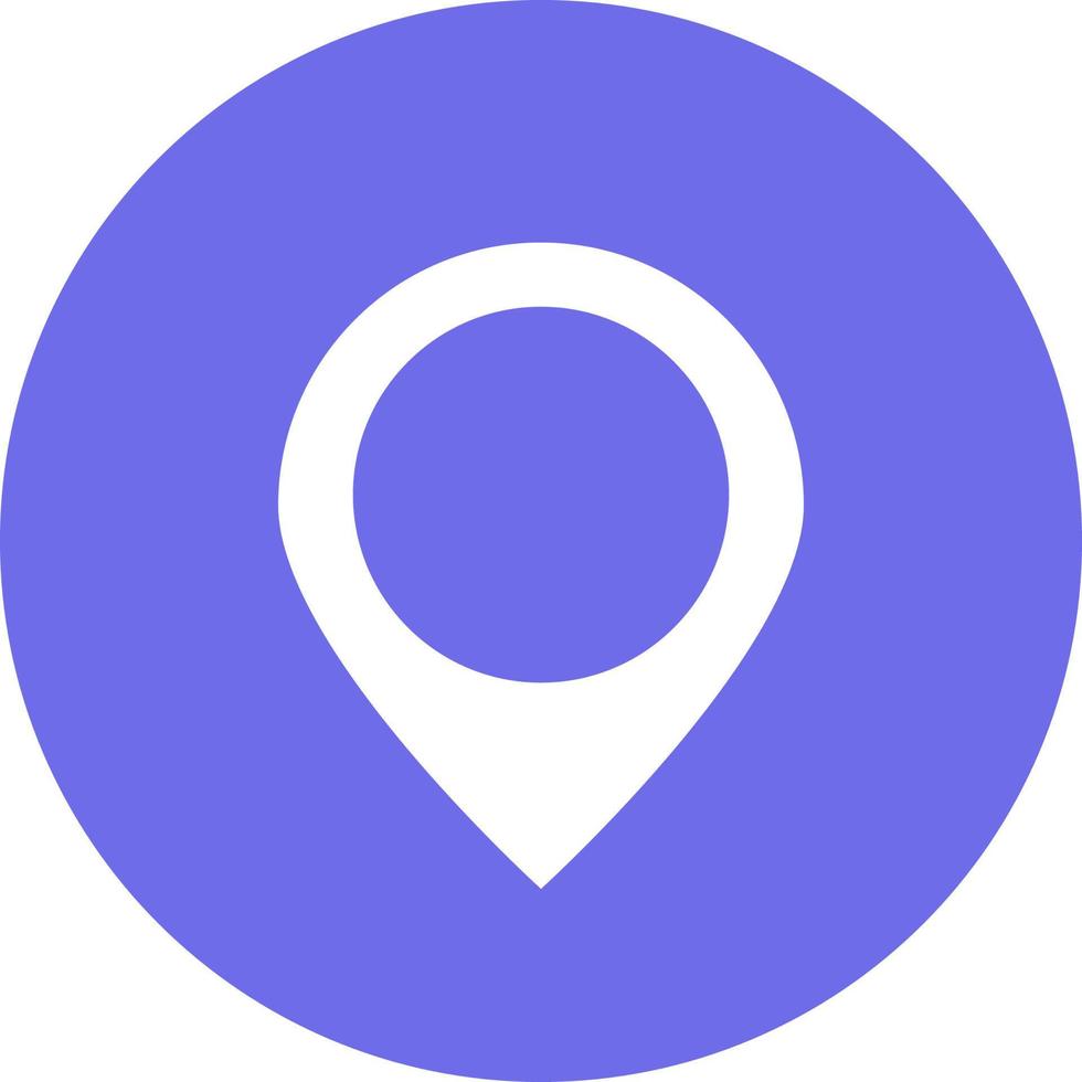 gps locatie kaart aanwijzer icoon vector